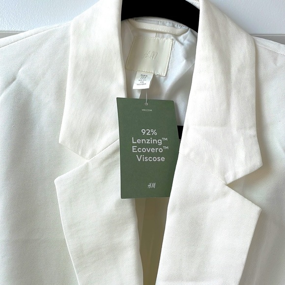 H&M White Blazer - Picture 3 of 5